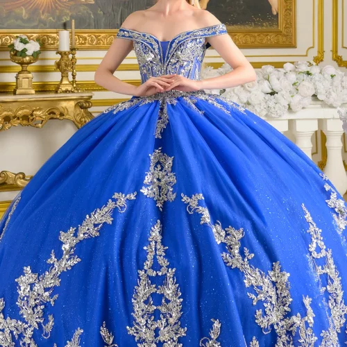gl3672-royal-blue-silver-1o-floor-length-quinceanera-new-arrivals-tulle-beads-embroidery-jewel-sequin-glitter-corset-off-shoulder-v-neck-ball-gown