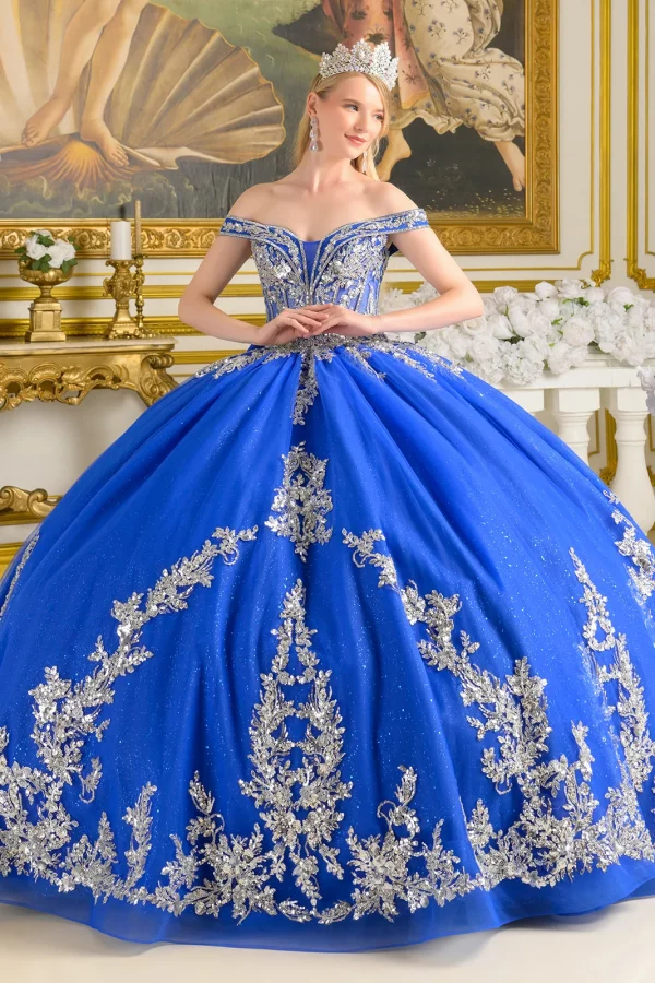 gl3672-royal-blue-silver-1o-floor-length-quinceanera-new-arrivals-tulle-beads-embroidery-jewel-sequin-glitter-corset-off-shoulder-v-neck-ball-gown