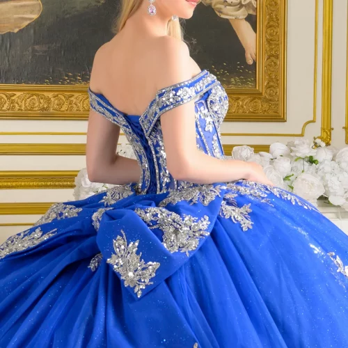 gl3672-royal-blue-silver-d2-floor-length-quinceanera-new-arrivals-tulle-beads-embroidery-jewel-sequin-glitter-corset-off-shoulder-v-neck-ball-gown