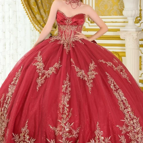 gl3675-burgundy-1o-tail-quinceanera-new-arrivals-satin-tulle-beads-embroidery-sequin-glitter-corset-strapless-v-neck-ball-gown