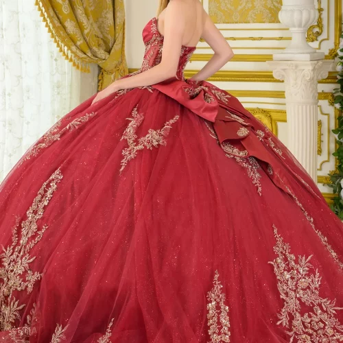 gl3675-burgundy-2o-tail-quinceanera-new-arrivals-satin-tulle-beads-embroidery-sequin-glitter-corset-strapless-v-neck-ball-gown