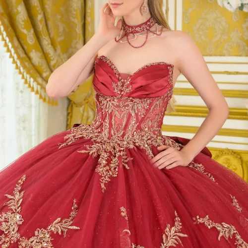 gl3675-burgundy-d1-tail-quinceanera-new-arrivals-satin-tulle-beads-embroidery-sequin-glitter-corset-strapless-v-neck-ball-gown