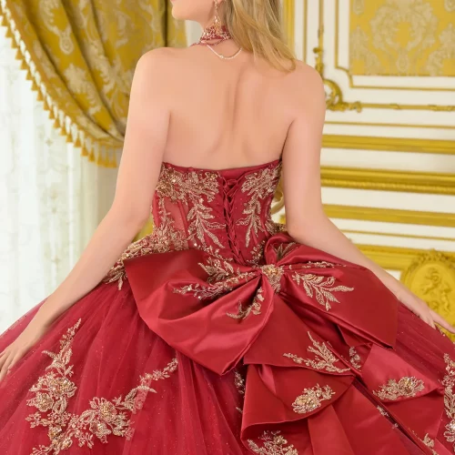 gl3675-burgundy-d2-tail-quinceanera-new-arrivals-satin-tulle-beads-embroidery-sequin-glitter-corset-strapless-v-neck-ball-gown