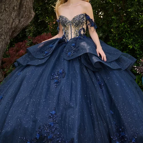 gl3676-navy-1o-tail-quinceanera-restock-tulle-applique-beads-embroidery-jewel-sequin-glitter-corset-off-shoulder-v-neck-ball-gown