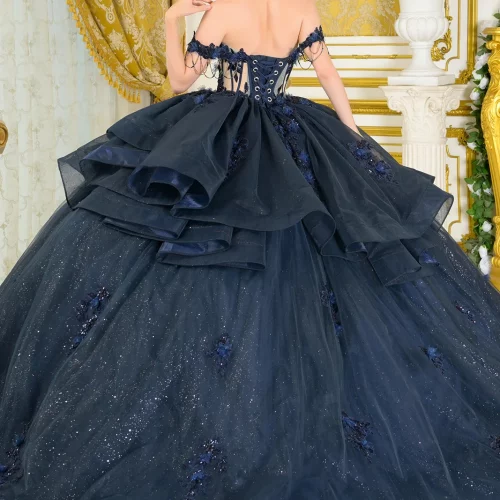 gl3676-navy-3o-tail-quinceanera-new-arrivals-tulle-applique-beads-embroidery-jewel-sequin-glitter-corset-off-shoulder-v-neck-ball-gown