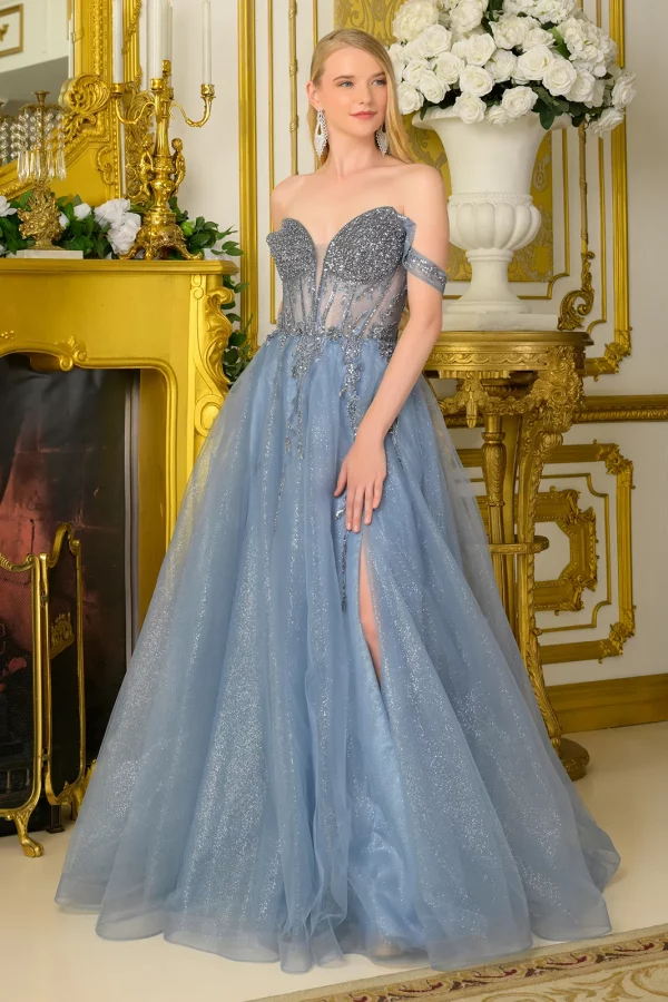 gl3682-dusty-blue-1o-floor-length-prom-pageant-new-arrivals-tulle-applique-beads-embroidery-sequin-glitter-corset-off-shoulder-v-neck-a-line
