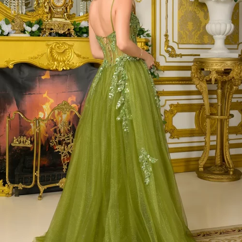 gl3687-olive-2o-floor-length-prom-pageant-new-arrivals-mesh-applique-beads-embroidery-sequin-glitter-corset-spaghetti-strap-v-neck-a-line
