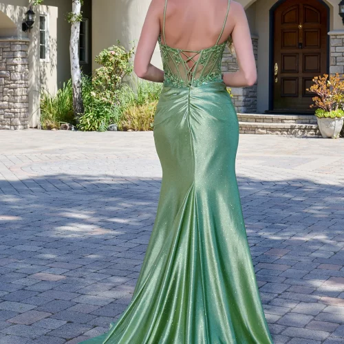 gl3688-sage-2o-floor-length-prom-pageant-new-arrivals-jersey-mesh-applique-beads-embroidery-sequin-glitter-corset-spaghetti-strap-v-neck-fitted gl3688-sage-2o-floor-length-prom-pageant-new-arrivals-jersey-mesh-applique-beads-embroidery-sequin-glitter-corset-spaghetti-strap-v-neck-fitted