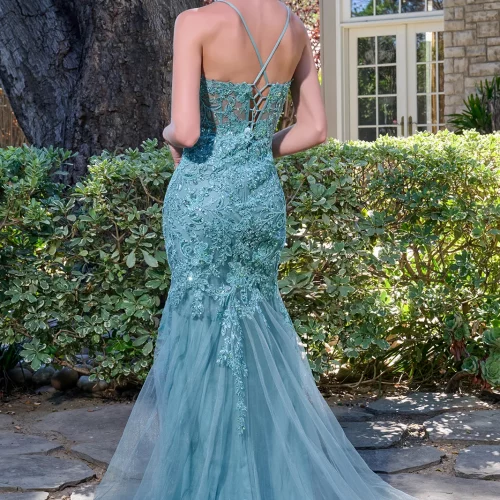 gl3692-sage-2o-floor-length-prom-pageant-new-arrivals-tulle-beads-embroidery-sequin-corset-spaghetti-strap-v-neck-trumpet gl3692-sage-2o-floor-length-prom-pageant-new-arrivals-tulle-beads-embroidery-sequin-corset-spaghetti-strap-v-neck-trumpet