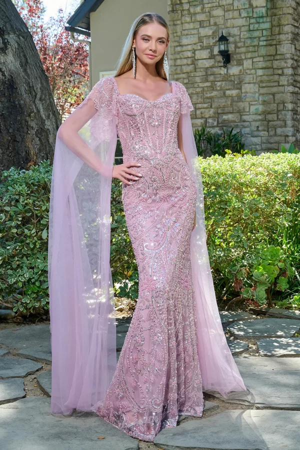 gl3704-dusty-rose-1o-floor-length-mother-of-bride-new-arrivals-mesh-beads-sequin-corset-cape-sleeve-v-neck-fitted