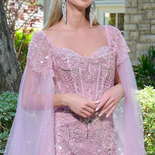gl3704-dusty-rose-d1-floor-length-mother-of-bride-new-arrivals-mesh-beads-sequin-corset-cape-sleeve-v-neck-fitted