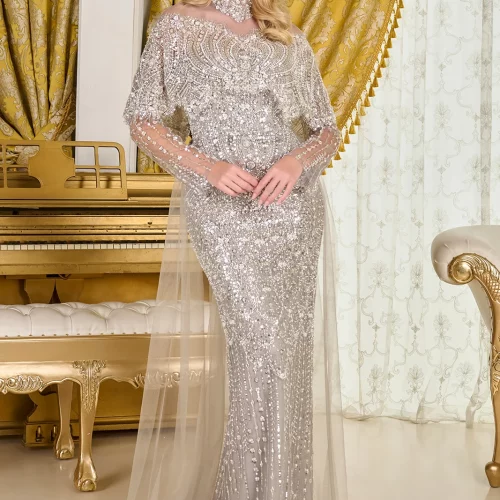 gl3705-dark-silver-1o-floor-length-mother-of-bride-new-arrivals-mesh-beads-sequin-zipper-off-shoulder-sweetheart-fitted