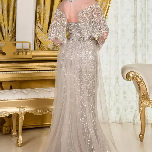 gl3705-dark-silver-2o-floor-length-mother-of-bride-new-arrivals-mesh-beads-sequin-zipper-off-shoulder-sweetheart-fitted