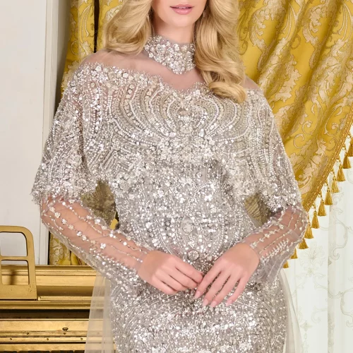 gl3705-dark-silver-d1-floor-length-mother-of-bride-new-arrivals-mesh-beads-sequin-zipper-off-shoulder-sweetheart-fitted