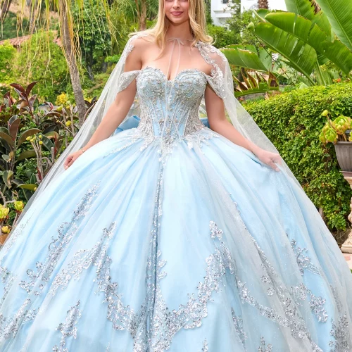 gl3707-blue-silver-1o-tail-quinceanera-new-arrivals-tulle-embroidery-jewel-sequin-glitter-corset-off-shoulder-v-neck-ball-gown