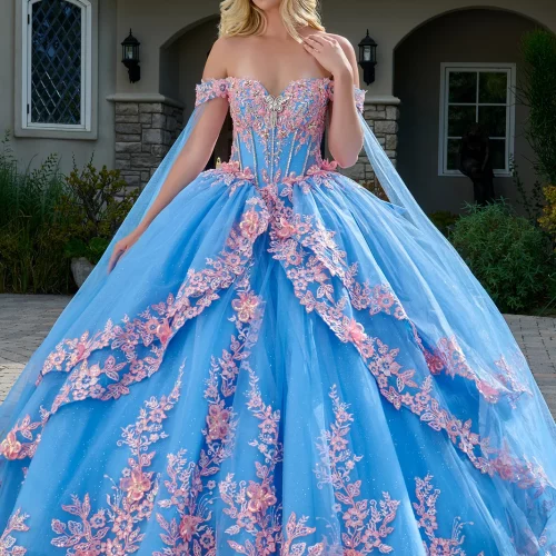 gl3708-bahama-blue-1o-tail-quinceanera-new-arrivals-applique-beads-embroidery-jewel-corset-off-shoulder-v-neck-ball-gown