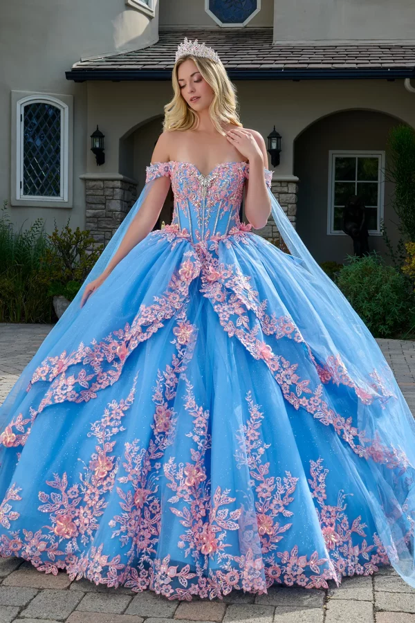 gl3708-bahama-blue-1o-tail-quinceanera-new-arrivals-applique-beads-embroidery-jewel-corset-off-shoulder-v-neck-ball-gown