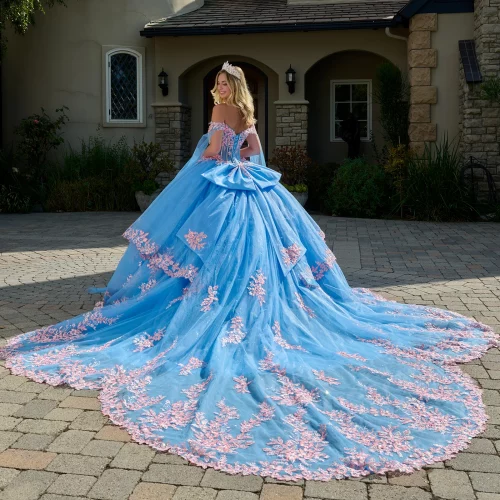 gl3708-bahama-blue-3o-tail-quinceanera-new-arrivals-applique-beads-embroidery-jewel-corset-off-shoulder-v-neck-ball-gown