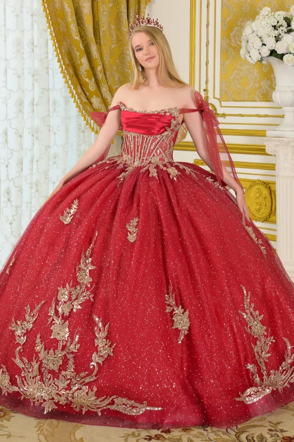 gl3710-burgundy-1o-tail-quinceanera-new-arrivals-tulle-beads-embroidery-jewel-sequin-glitter-corset-off-shoulder-boat-neck-ball-gown
