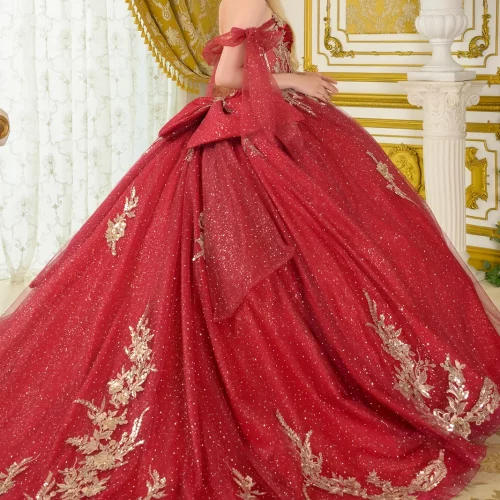 gl3710-burgundy-2o-tail-quinceanera-new-arrivals-tulle-beads-embroidery-jewel-sequin-glitter-corset-off-shoulder-boat-neck-ball-gown