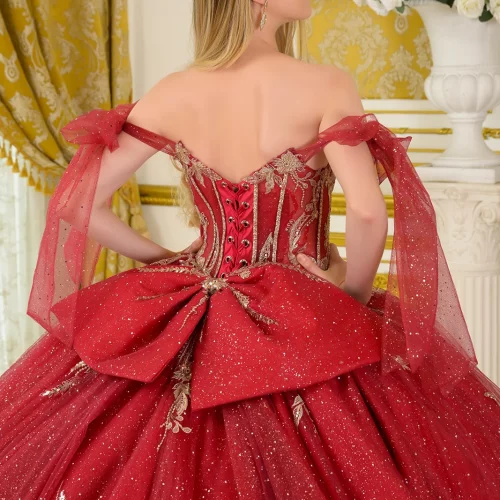 gl3710-burgundy-d2-tail-quinceanera-new-arrivals-tulle-beads-embroidery-jewel-sequin-glitter-corset-off-shoulder-boat-neck-ball-gown