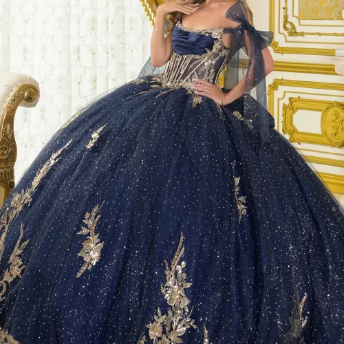 gl3710-navy-1o-tail-quinceanera-new-arrivals-tulle-beads-embroidery-jewel-sequin-glitter-corset-off-shoulder-boat-neck-ball-gown