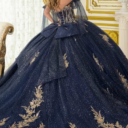 gl3710-navy-2o-tail-quinceanera-new-arrivals-tulle-beads-embroidery-jewel-sequin-glitter-corset-off-shoulder-boat-neck-ball-gown