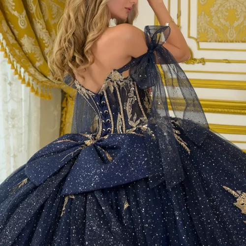 gl3710-navy-d2-tail-quinceanera-new-arrivals-tulle-beads-embroidery-jewel-sequin-glitter-corset-off-shoulder-boat-neck-ball-gown