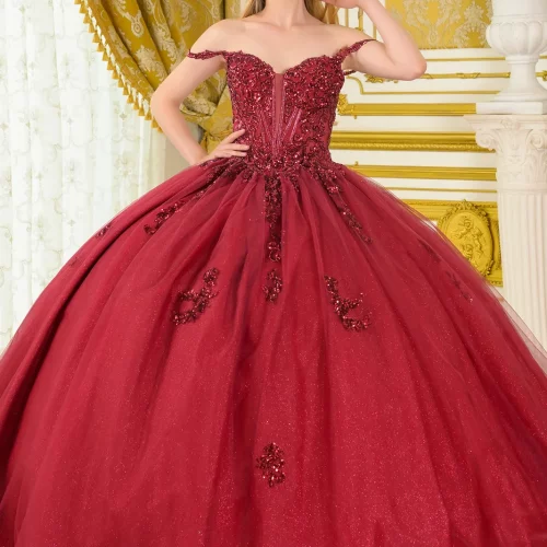 gl3712-burgundy-1o-tail-quinceanera-new-arrivals-tulle-beads-sequin-glitter-corset-spaghetti-strap-v-neck-ball-gown