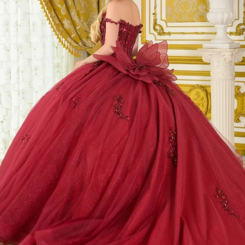 gl3712-burgundy-2o-tail-quinceanera-new-arrivals-tulle-beads-sequin-glitter-corset-spaghetti-strap-v-neck-ball-gown