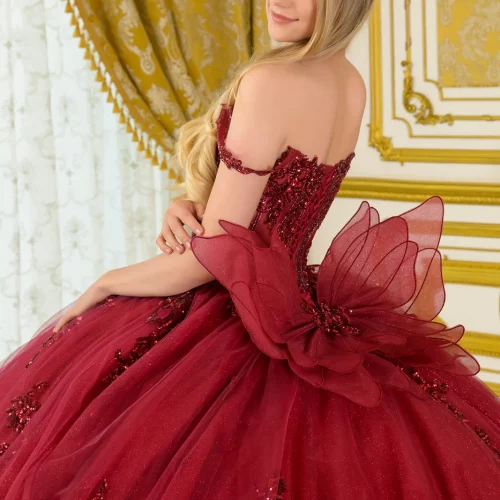 gl3712-burgundy-d2-tail-quinceanera-new-arrivals-tulle-beads-sequin-glitter-corset-spaghetti-strap-v-neck-ball-gown