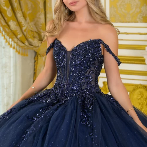 gl3712-navy-d1-tail-quinceanera-new-arrivals-tulle-beads-sequin-glitter-corset-spaghetti-strap-v-neck-ball-gown