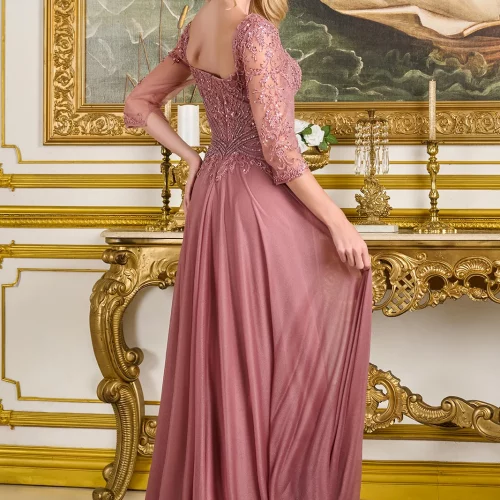 gl3787-dusty-rose-2o-floor-length-mother-of-bride-new-arrivals-jersey-mesh-beads-embroidery-jewel-sequin-zipper-three-quarter-sleeve-sleeve-sweetheart-a-line