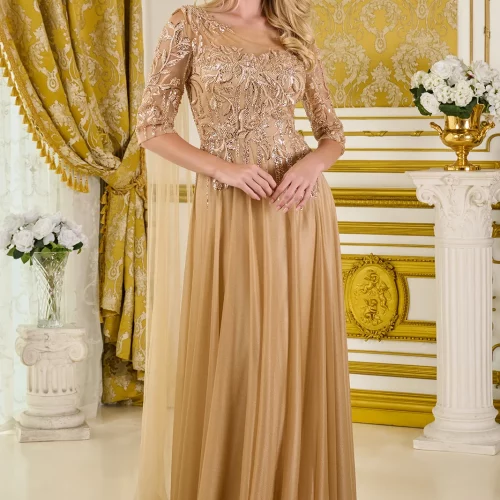 gl3788-champagne-1o-floor-length-mother-of-bride-new-arrivals-jersey-mesh-beads-embroidery-sequin-zipper-half-sleeve-boat-neck-a-line