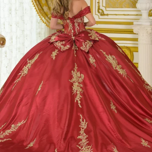 gl3791-burgundy-4o-tail-quinceanera-new-arrivals-satin-tulle-jewel-sequin-glitter-corset-off-shoulder-v-neck-ball-gown