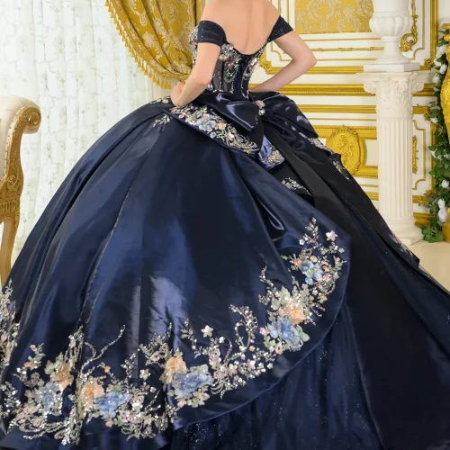 gl3792-navy-2o-tail-quinceanera-new-arrivals-satin-mesh-beads-embroidery-jewel-sequin-glitter-corset-off-shoulder-v-neck-ball-gown