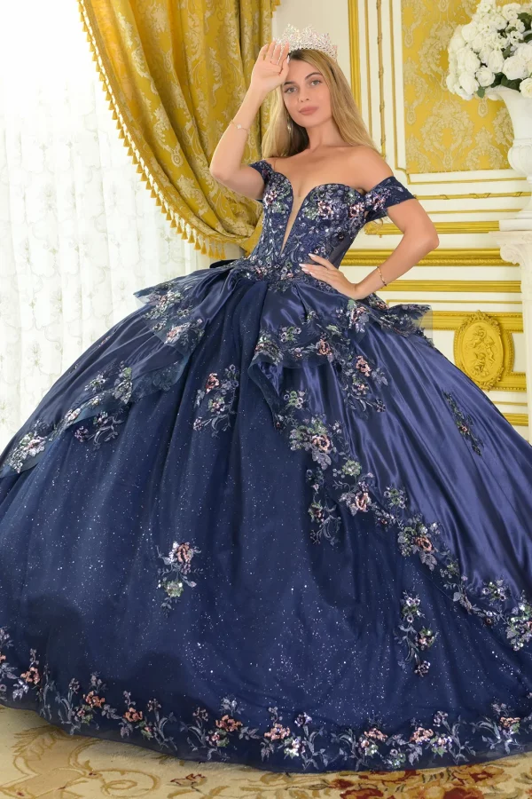 gl3793-navy-1o-tail-quinceanera-new-arrivals-satin-mesh-embroidery-sequin-corset-off-shoulder-v-neck-ball-gown