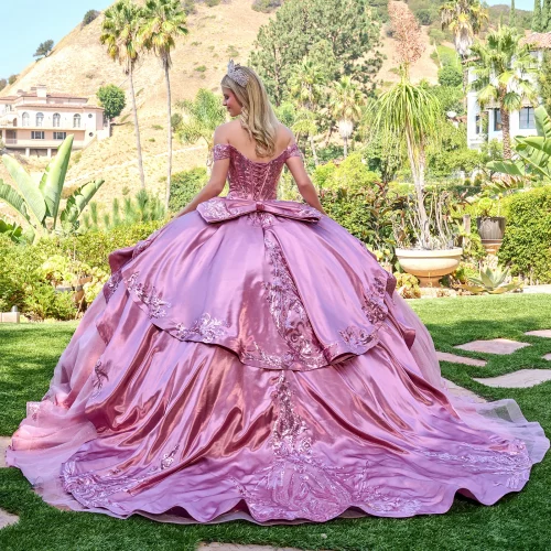 gl3794-dusty-rose-4o-tail-quinceanera-new-arrivals-satin-tulle-beads-jewel-sequin-corset-long-sleeve-v-neck-ball-gown