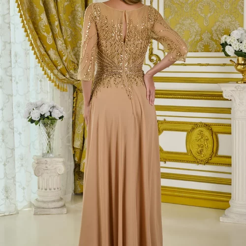 gl3796-gold-2o-floor-length-mother-of-bride-new-arrivals-chiffon-mesh-beads-jewel-sequin-zipper-three-quarter-sleeve-sleeve-v-neck-a-line