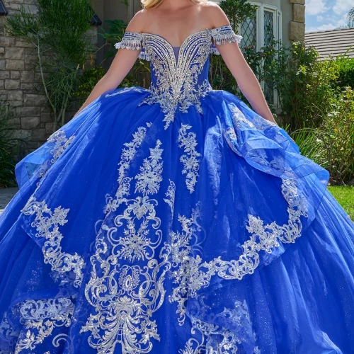 gl3805-royal-blue-1o-tail-quinceanera-new-arrivals-tulle-embroidery-jewel-sequin-glitter-corset-off-shoulder-v-neck-ball-gown