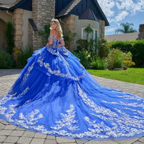 gl3805-royal-blue-3o-tail-quinceanera-new-arrivals-tulle-embroidery-jewel-sequin-glitter-corset-off-shoulder-v-neck-ball-gown