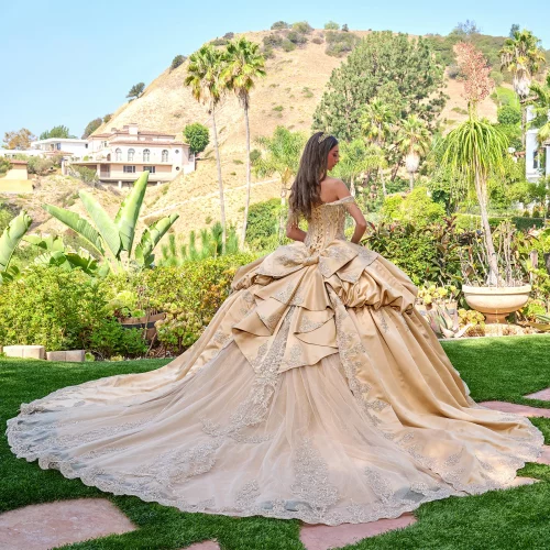 gl3810-gold-4o-tail-quinceanera-new-arrivals-satin-tulle-embroidery-jewel-sequin-corset-off-shoulder-v-neck-ball-gown