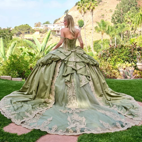 gl3810-olive-4o-tail-quinceanera-new-arrivals-satin-tulle-embroidery-jewel-sequin-corset-off-shoulder-v-neck-ball-gown