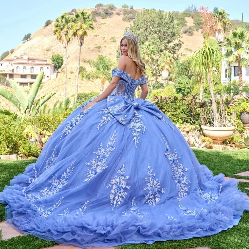 gl3812-dusty-blue-4o-tail-quinceanera-new-arrivals-tulle-applique-beads-embroidery-jewel-sequin-glitter-corset-off-shoulder-v-neck-ball-gown