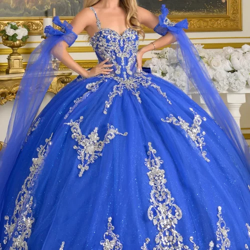 gl3813-royal-blue-silver-1o-tail-quinceanera-new-arrivals-tulle-beads-embroidery-jewel-sequin-glitter-corset-cut-away-shoulder-v-neck-ball-gown