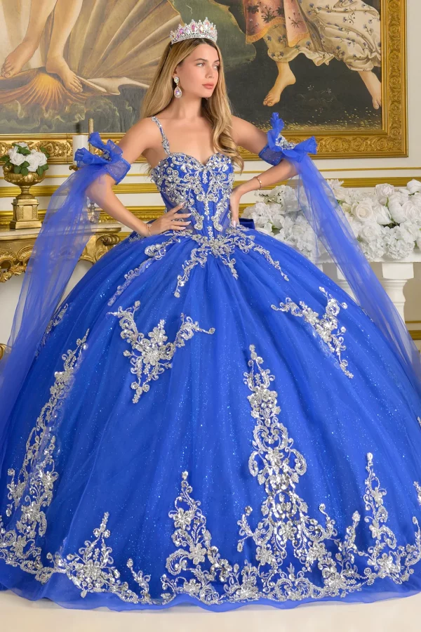 gl3813-royal-blue-silver-1o-tail-quinceanera-new-arrivals-tulle-beads-embroidery-jewel-sequin-glitter-corset-cut-away-shoulder-v-neck-ball-gown