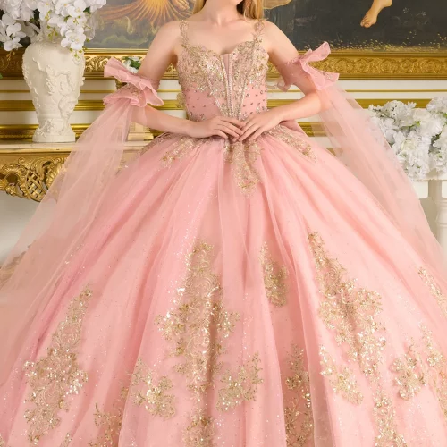 gl3814-dusty-rose-1o-tail-quinceanera-new-arrivals-tulle-embroidery-jewel-sequin-glitter-corset-spaghetti-strap-v-neck-ball-gown