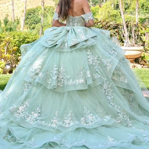 gl3815-sage-2o-tail-quinceanera-new-arrivals-tulle-beads-embroidery-jewel-sequin-glitter-corset-off-shoulder-v-neck-ball-gown