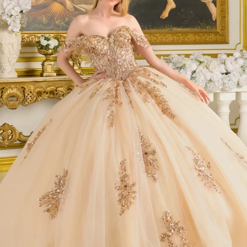 gl3816-champagne-1o-tail-quinceanera-new-arrivals-tulle-beads-embroidery-jewel-sequin-glitter-corset-off-shoulder-v-neck-ball-gown