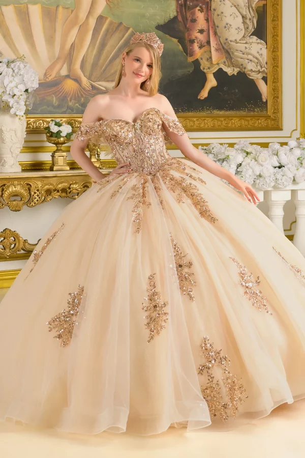 gl3816-champagne-1o-tail-quinceanera-new-arrivals-tulle-beads-embroidery-jewel-sequin-glitter-corset-off-shoulder-v-neck-ball-gown